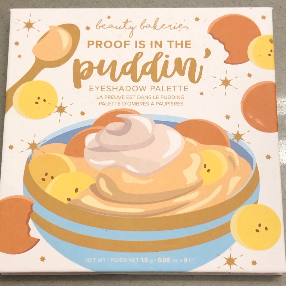 Beauty Bakerie Pudding Eyeshadow Palette